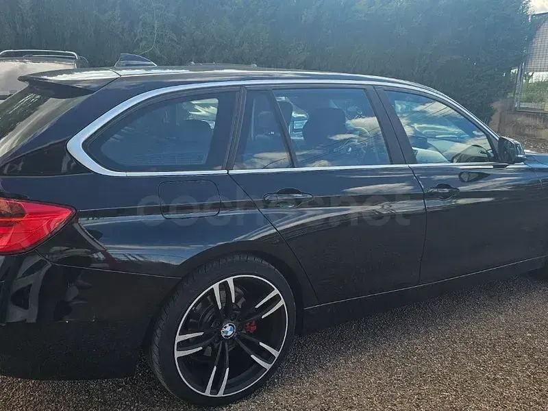 Occasion BMW 318 143 PK (105 kW) 2014 Zwart Stationwagen
