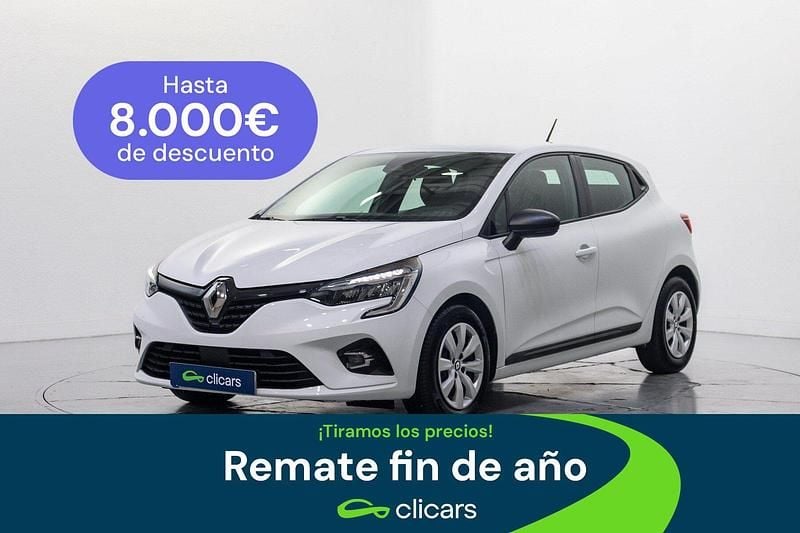Blanco Usado 2021 Renault Clio V Business | 13.690 € (Precio justo) - Imagen 1/4