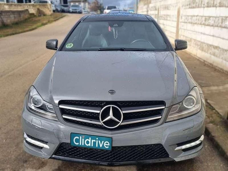 Usado Mercedes C220 Edition 170 CV (125 kW) 2012 Gris Coupe