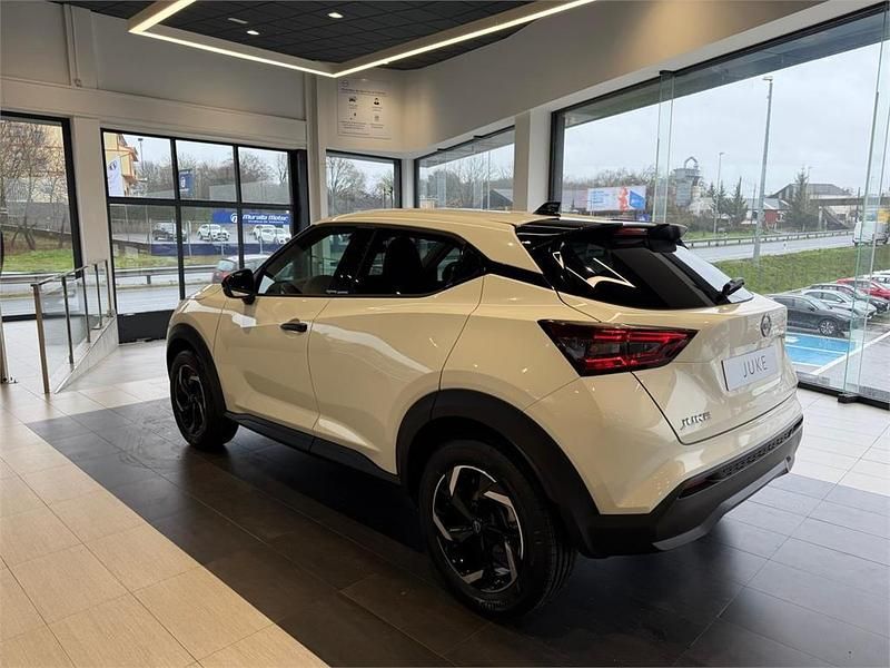 Nuevo Nissan Juke Acenta 114 CV (83 kW) 2026 Blanco SUV