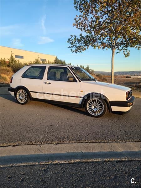 Blanco Usado 1988 VW Golf II GTI Berlina | 9600 € - Imagen 1/4