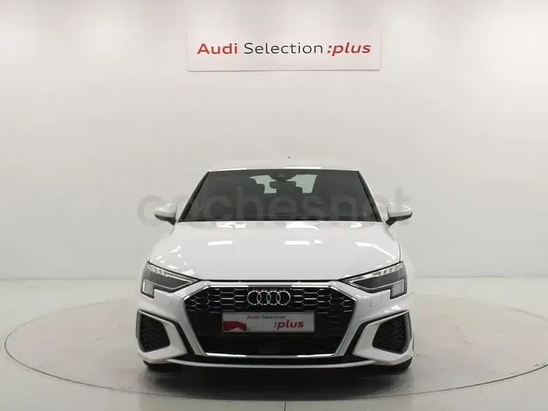 Usado Audi A3 150 CV (110 kW) 2023 Blanco Berlina