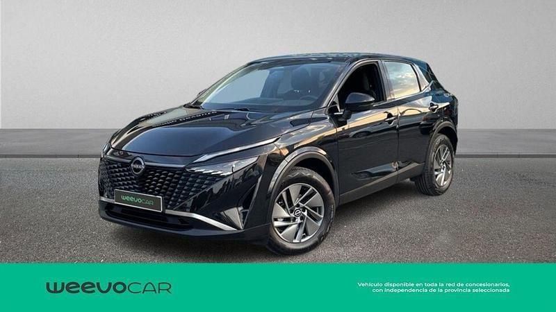Usado Nissan Qashqai Acenta 140 CV (102 kW) 2024 Negro SUV