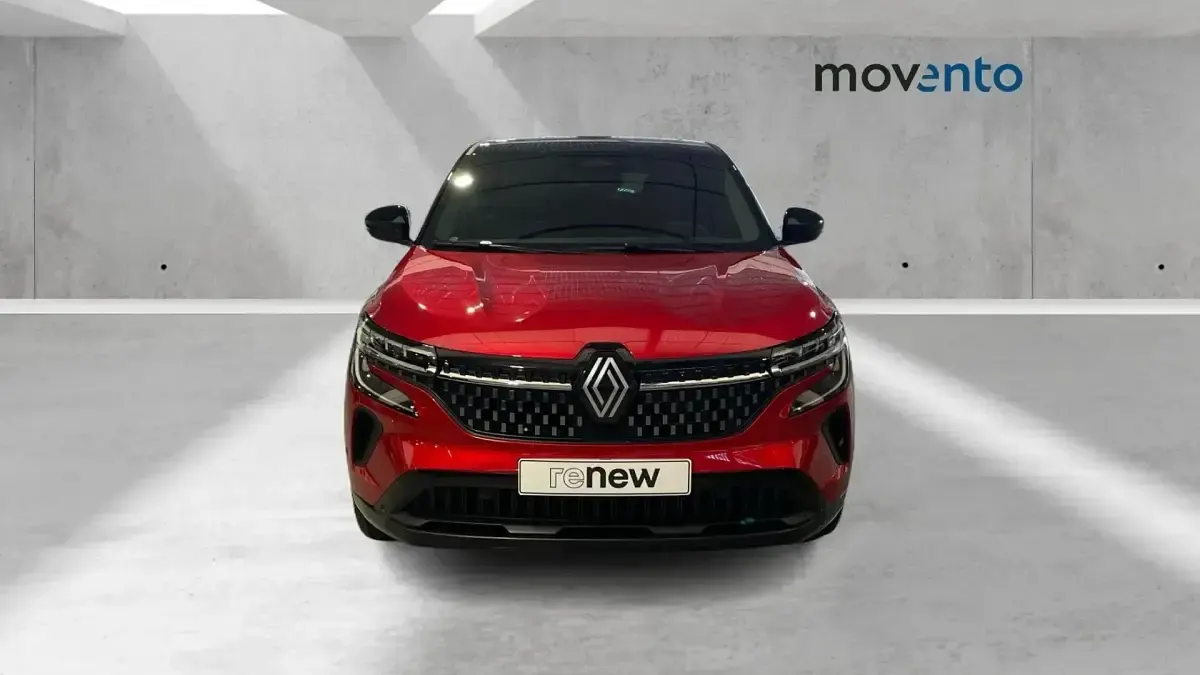 Nieuw Renault Austral Techno 200 PK (147 kW) 2025 Rood SUV