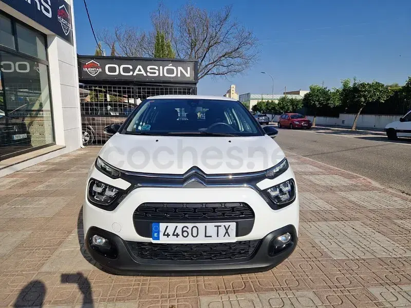 Usado Citroën C3 Live 102 CV (75 kW) 2021 Blanco Utilitario