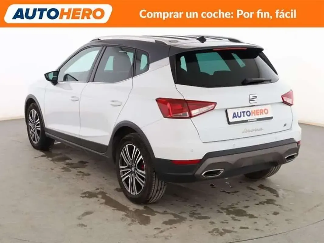 Usado Seat Arona FR 116 CV (85 kW) 2024 Blanco SUV