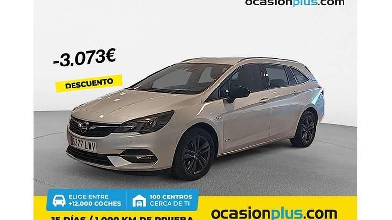 Plateado Usado 2022 Opel Astra Ultimate Familiar | 13.137 € (Super precio) - Imagen 1/4
