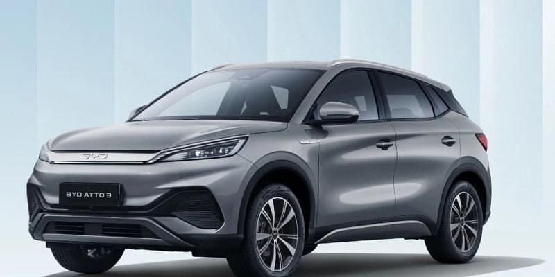 Nuevo BYD Atto 3 Comfort 150 kW (204 CV) 2025 Verde SUV