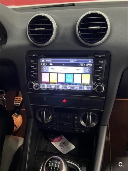 Usado Audi S3 265 CV (194 kW) 2011 Azul Berlina