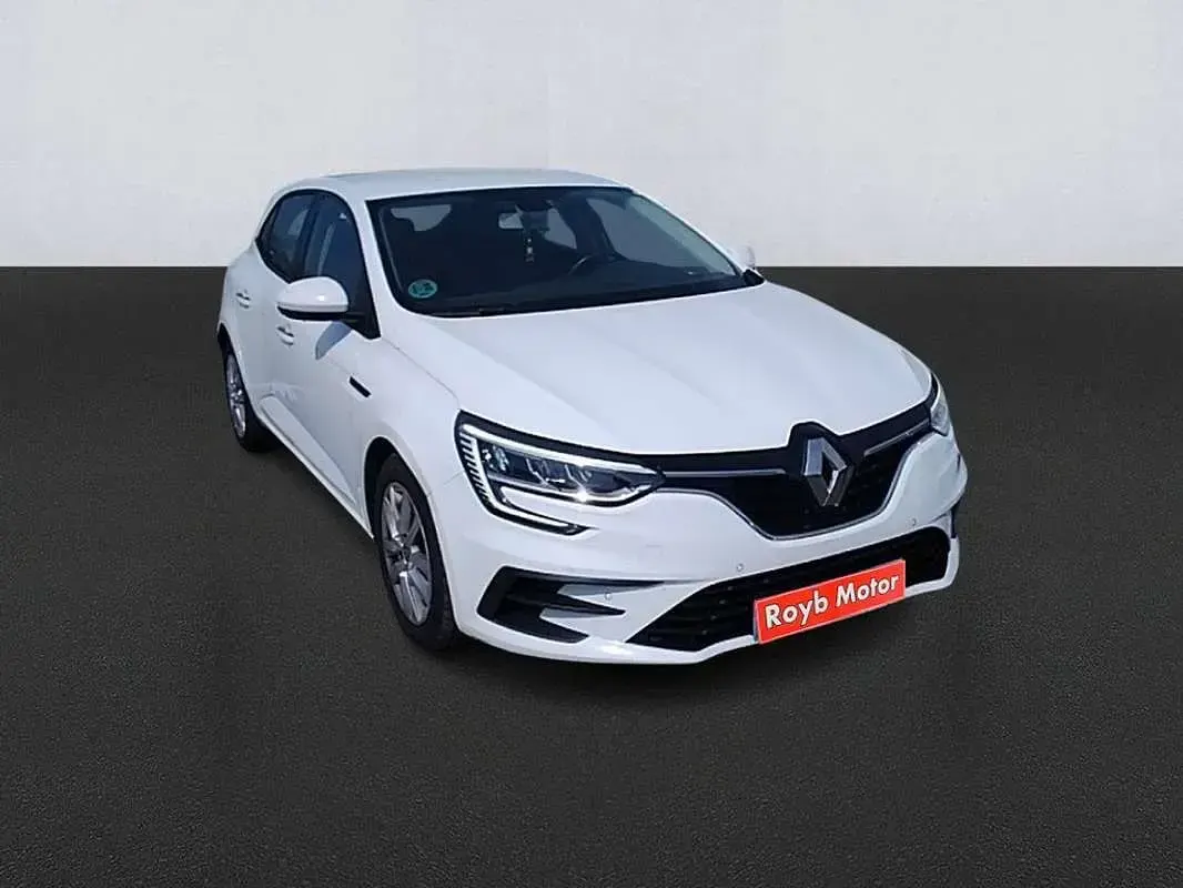 Usado Renault Mégane II Intens 116 CV (85 kW) 2021 Blanco Berlina
