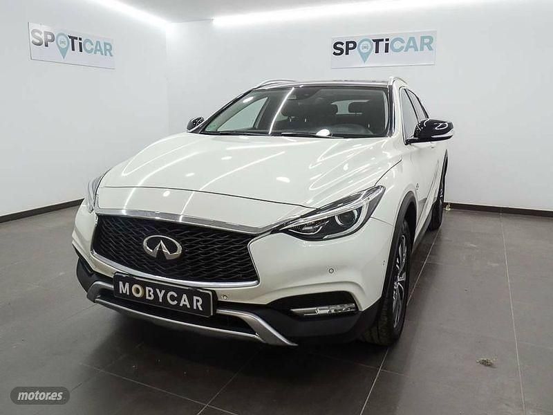 Gris Usado 2019 Infiniti QX30 Premium SUV | 18.690 € (Precio justo) - Imagen 1/4