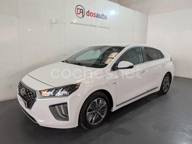 Blanco Usado 2020 Hyundai Ioniq Utilitario | 16.990 € (Precio justo) - Imagen 1/4