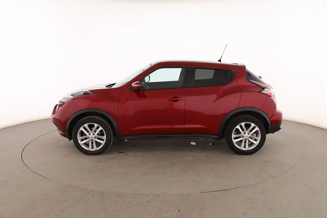 Usado Nissan Juke N-Connecta 110 CV (80 kW) 2017 Rojo SUV