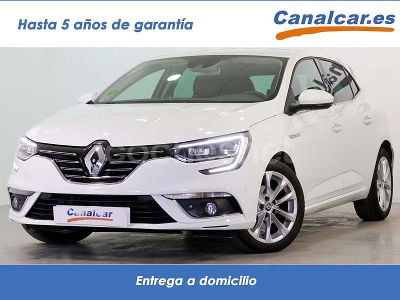 Blanco Usado 2018 Renault Mégane IV Zen Berlina | 13.945 € (Precio justo) - Imagen 1/4