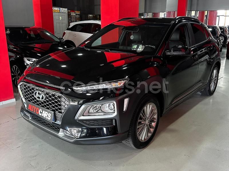 Usado Hyundai Kona 136 CV (100 kW) 2021 Negro SUV
