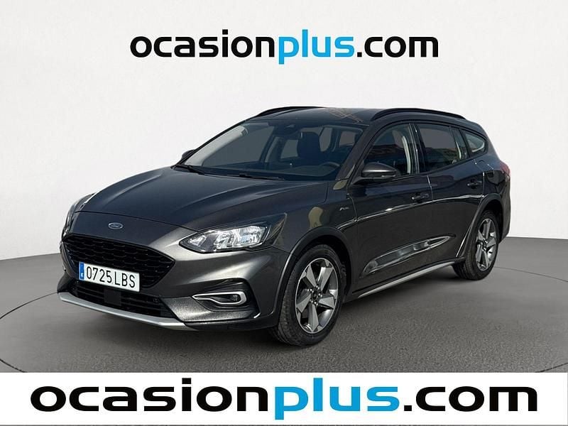 Gris Usado 2019 Ford Focus Active Monovolumen | 9628 € (Precio justo) - Imagen 1/4