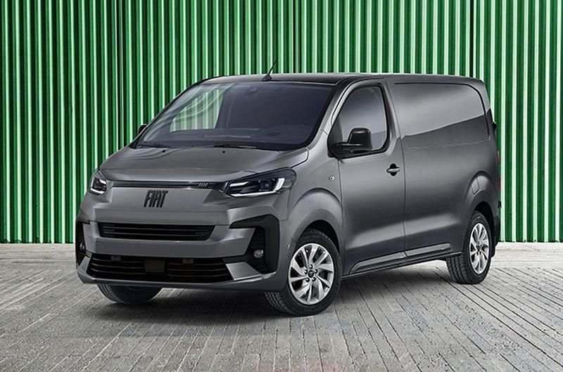 Nuevo Fiat Scudo 100 kW (136 CV) 2025 Blanco Van