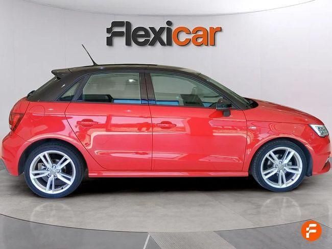 Usado Audi A1 Sportback 95 CV (69 kW) 2018 Rojo Utilitario