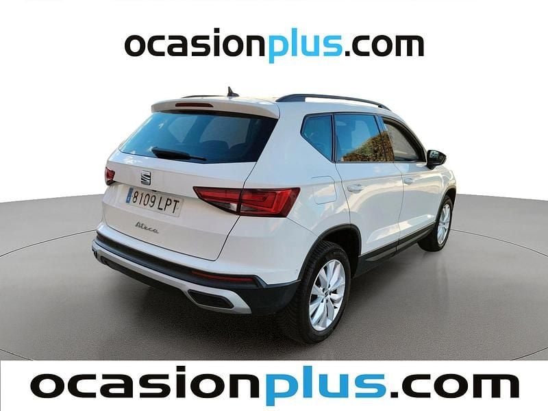 Usado Seat Ateca Style 150 CV (110 kW) 2021 Blanco SUV