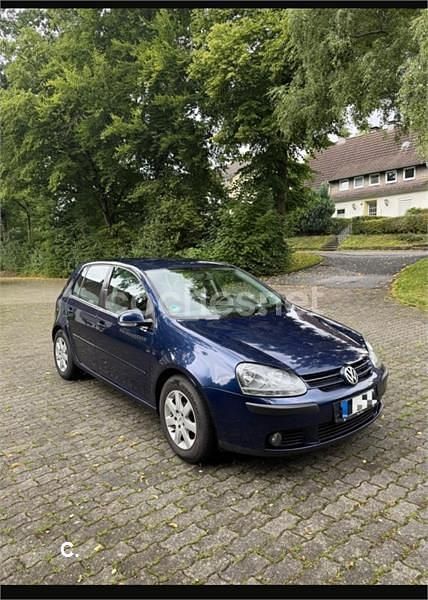 Azul Usado 2007 VW Golf V Berlina | 6349 € (Precio justo) - Imagen 1/4