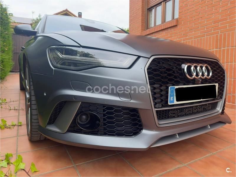 Usado 2017 Audi RS6 Familiar | 60.000 € - Imagen 1/4