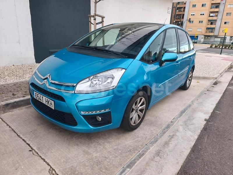 Usado Citroën C4 Picasso Business Class 120 CV (88 kW) 2012 Azul Monovolumen