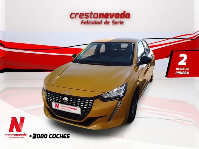 Usado 2022 Peugeot 208 Active Utilitario | 12.607 € (Buen precio) - Imagen 1/4
