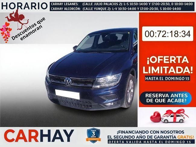 Usado VW Tiguan Edition 150 CV (110 kW) 2020 Azul SUV