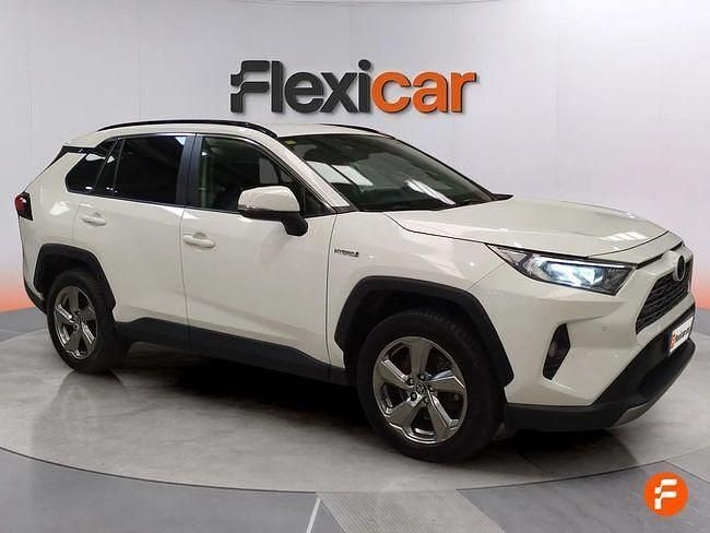 Usado Toyota RAV4 Hybrid Advance 218 CV (160 kW) 2020 Blanco SUV