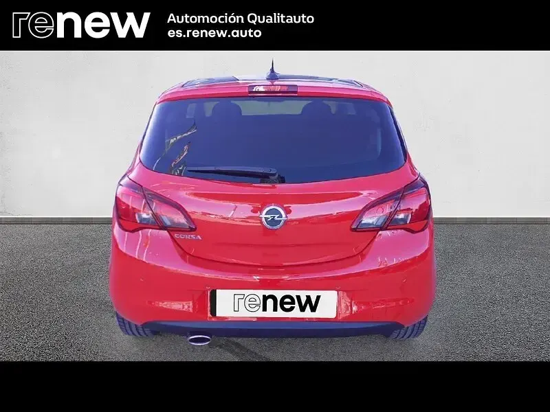 Usado Opel Corsa Enjoy 115 CV (84 kW) 2017 Rojo Utilitario