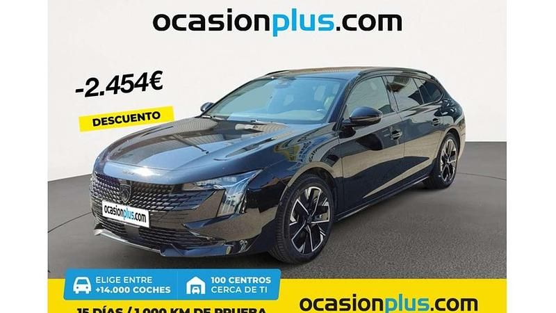 Negro Usado 2024 Peugeot 508 GT Familiar | 23.991 € (Un poco caro) - Imagen 1/4