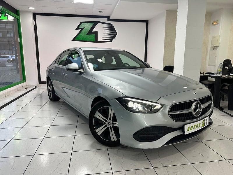 Usado Mercedes C200 163 CV (119 kW) 2023 Gris / plata Berlina
