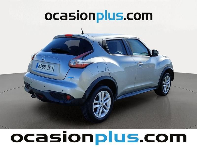 Brugt Nissan Juke Acenta 110 HK (80 kW) 2015 Grå SUV