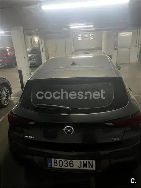 Usado Opel Astra Excellence 136 CV (100 kW) 2016 Azul Berlina