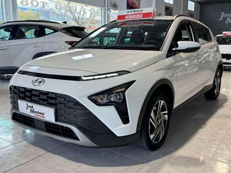 Blanco Usado 2023 Hyundai Bayon SUV | 17.490 € (Caro) - Imagen 1/4