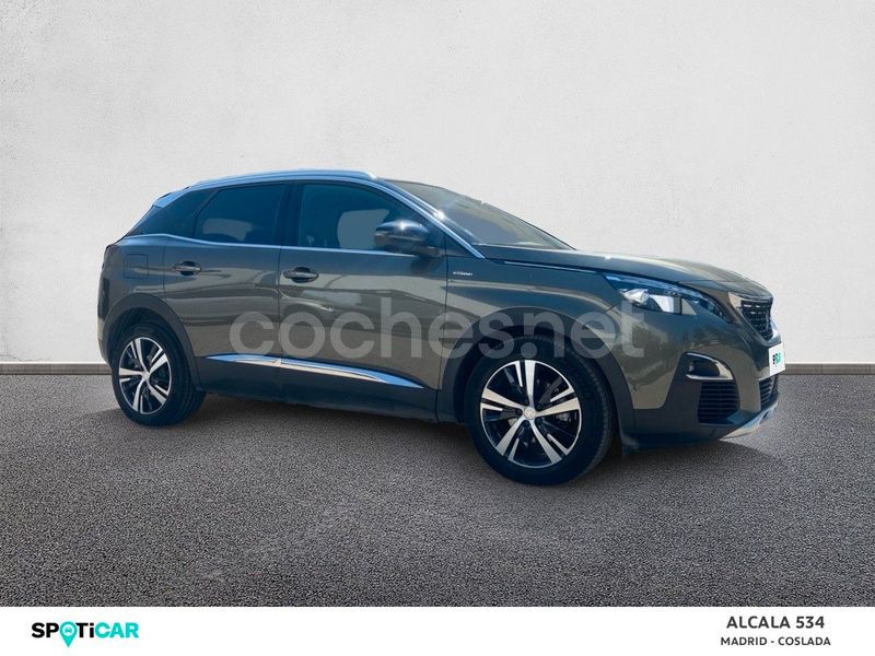 Usado Peugeot 3008 GT-line 130 CV (95 kW) 2020 Gris SUV