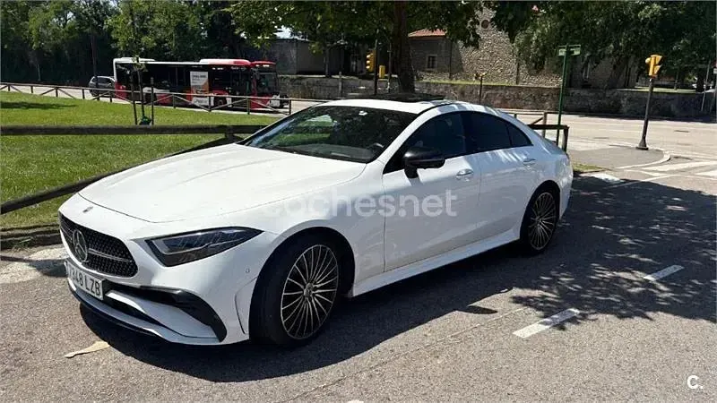 Usado Mercedes CLS400 330 CV (242 kW) 2022 Blanco Berlina