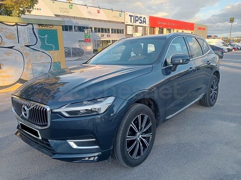 Azul Usado 2018 Volvo XC60 Momentum SUV | 23.500 € (Precio justo) - Imagen 1/4