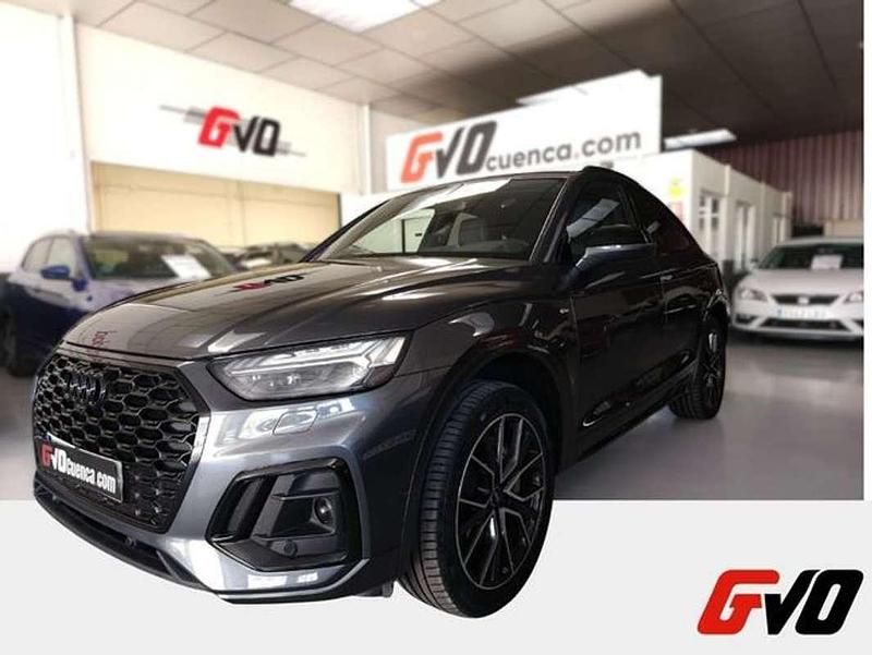 Usado Audi Q5 Sportback 2022 Gris SUV