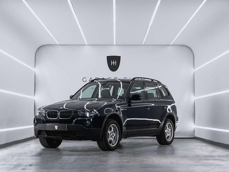 Usado BMW X3 150 CV (110 kW) 2006 Negro SUV
