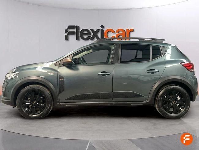 Usado Dacia Sandero Expression 101 CV (74 kW) 2023 Verde