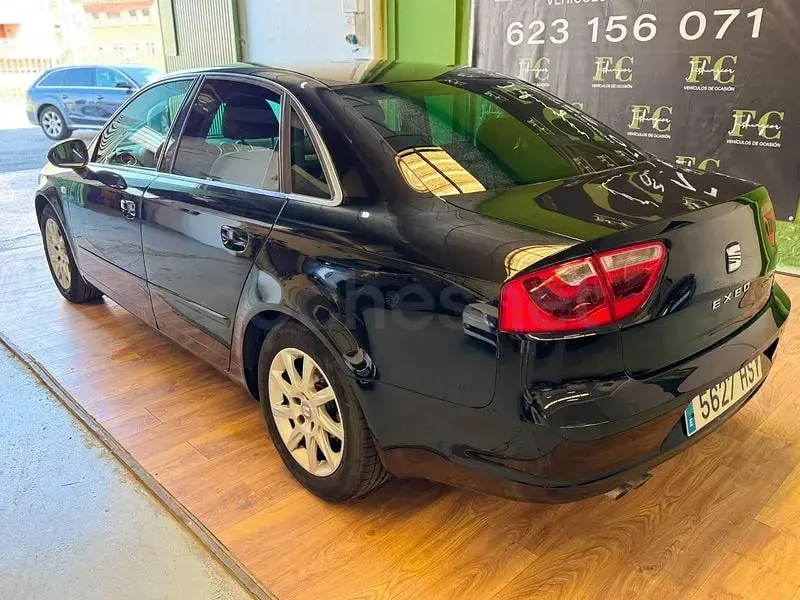 Usado Seat Exeo Ecomotive 143 CV (105 kW) 2013 Negro Berlina
