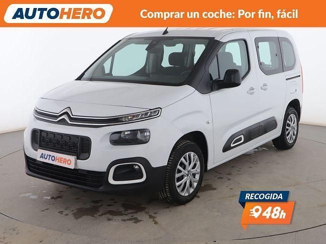 Usado Citroën Berlingo Feel 102 CV (75 kW) 2022 Blanco Monovolumen