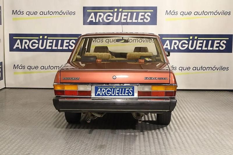 Usado Peugeot 604 GTi 155 CV (114 kW) 1981 Berlina