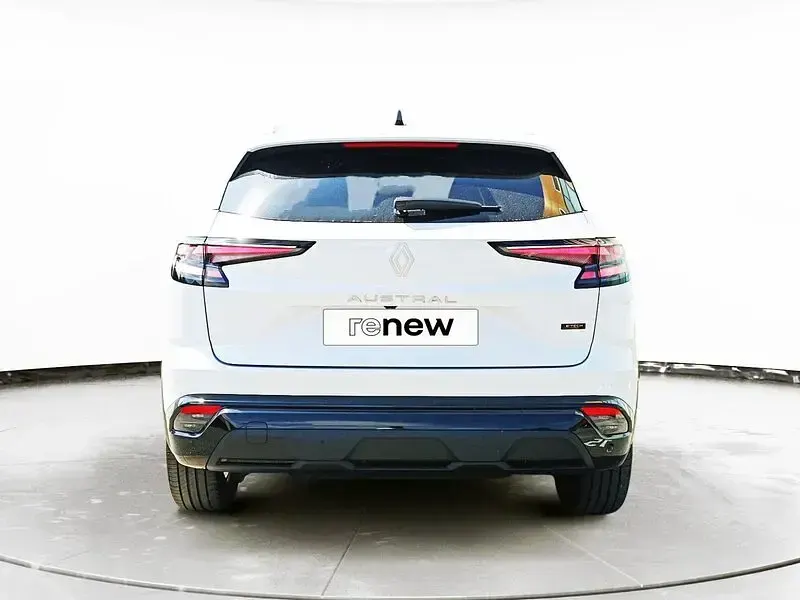 Usado Renault Austral Techno 200 CV (147 kW) 2025 Blanco SUV