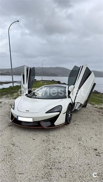 Blanco Usado 2025 McLaren 750S Coupe | 144.000 € - Imagen 1/4
