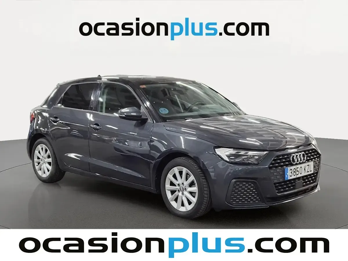 Usado Audi A1 Advanced Plus 116 CV (85 kW) 2019 Gris SUV