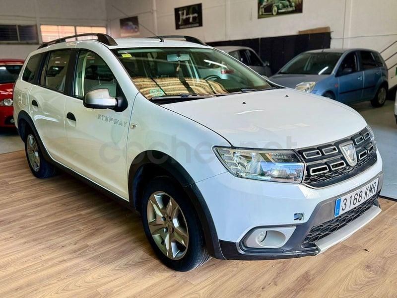 Usado Dacia Logan MCV Stepway 90 CV (66 kW) 2018 Blanco Familiar
