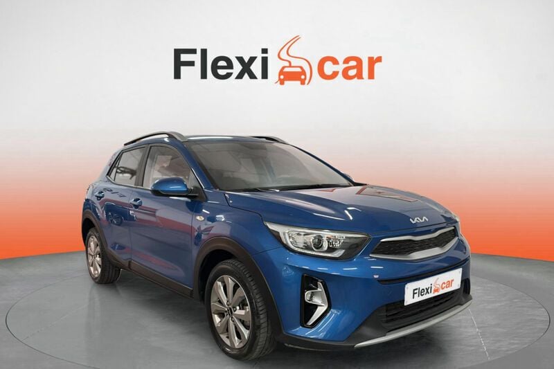 Azul Usado 2022 Kia Stonic Plus SUV | 13.440 € (Super precio) - Imagen 1/4