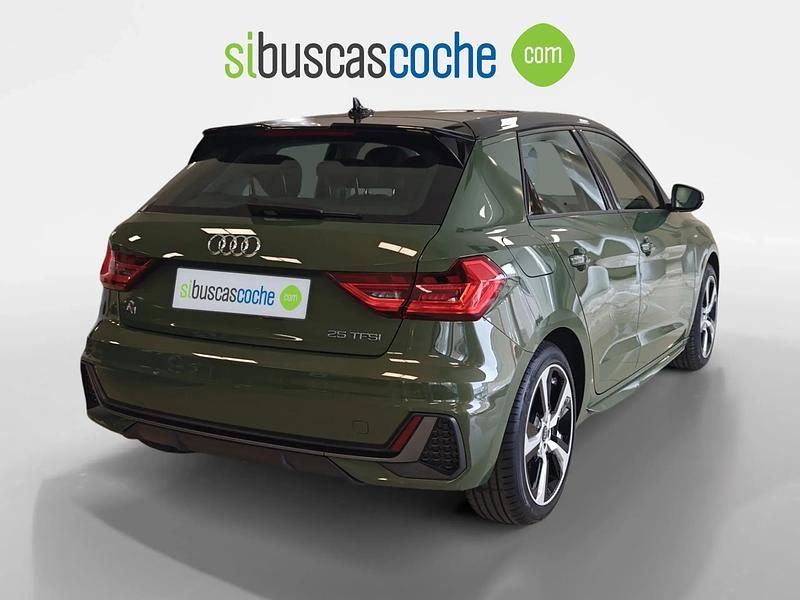 Usado Audi A1 Sportback 95 CV (69 kW) 2024 Verde Utilitario